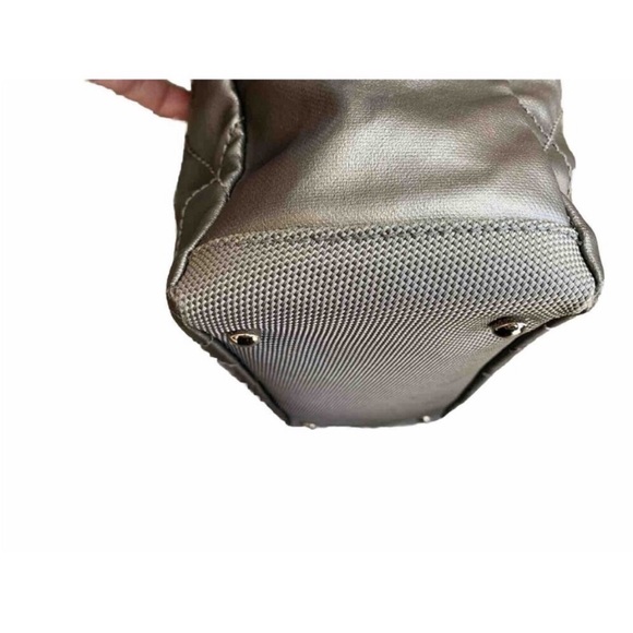 CHANEL Quilted Coated canvas Paris Biarritz Shopping Tote Bag - Picture 3 of 8